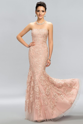 Robe de soirée Sans courroies net À la masse Mode Naturel taille - Page 1