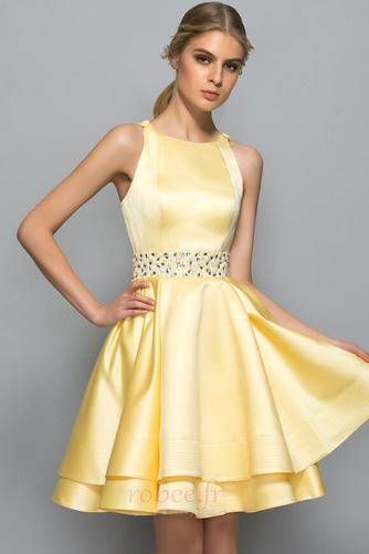 Robe de cocktail Manquant Longueur de genou Froid Ballon aligne - Page 1