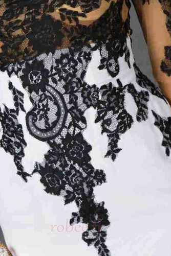 Robe de soirée Sirène Dentelle Mariage Vente semi-couverte Satin - Page 4