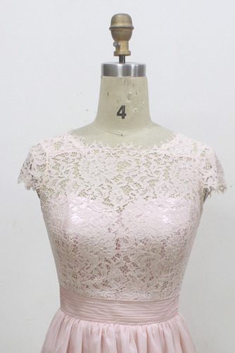 Robe de demoiselle d'honneur Dentelle Fermeture à glissière Naturel taille - Page 5