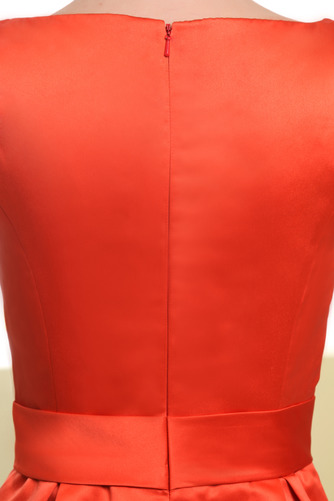 Robe de demoiselle d'honneur aligne Cristal Longueur de genou - Page 6