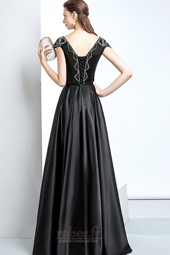 Robe de soirée Été Cérémonial À la masse Manquant Montrer Laçage - Page 2