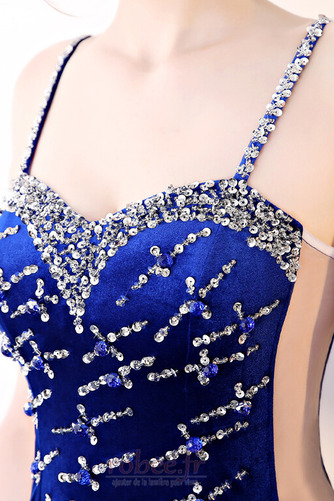 Robe de bal Formelle À la masse Perle Norme Naturel taille Sans Manches - Page 4