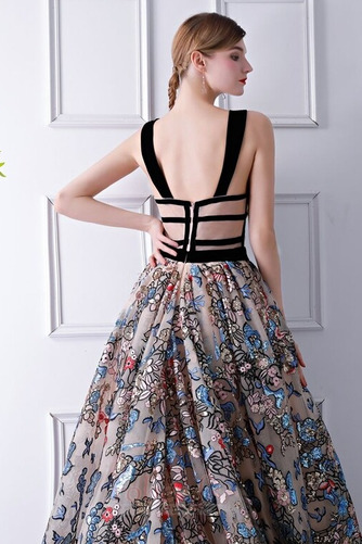 Robe de soirée Longue Classique Glissière Fête gossamer Naturel taille - Page 5