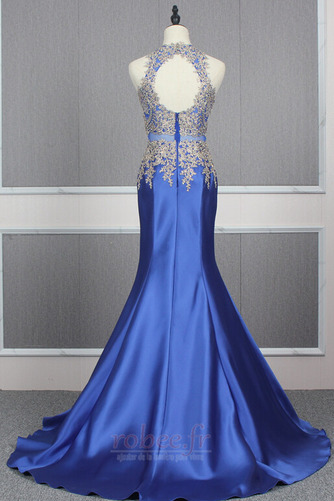 Robe de soirée Couvert de Dentelle Dentelle Fermeture éclair - Page 2