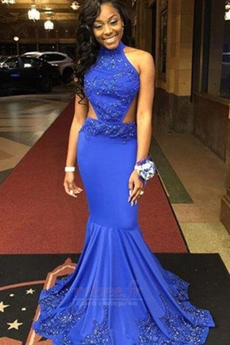 Robe de bal Ballon Fourreau Avec Bijoux Spandex Mode Perle Train de petit - Page 1