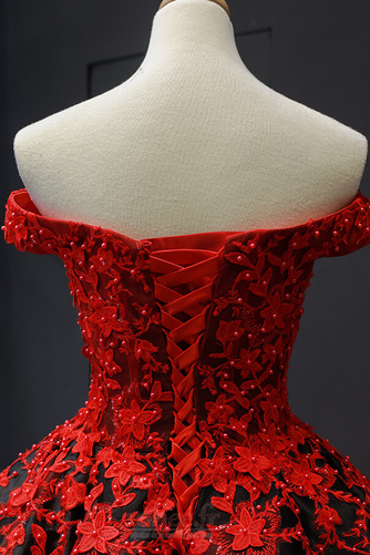 Robe de bal Dentelle Dentelle Fête Longueur Cheville Moderne - Page 9