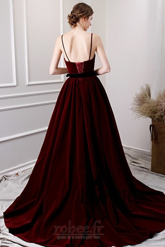 Robe de bal Naturel taille Drapé Fourreau plissé A-ligne Fête - Page 2