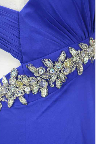 Robe de bal Dos nu Taille haute Traîne Courte Étoilé Perlé Fête - Page 6