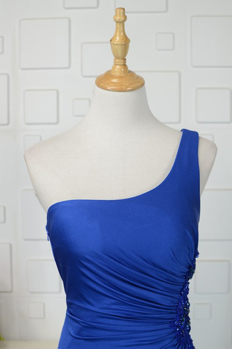 Robe de demoiselle d'honneur A-ligne Epurée Naturel taille Perlé - Page 4