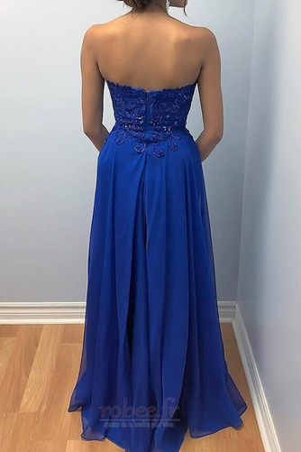 Robe de soirée Sans courroies Sans Manches Epurée Festin Printemps - Page 2