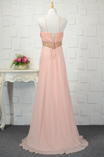 Robe de demoiselle d'honneur Fourreau plissé Drapé Ballon A-ligne - Page 3