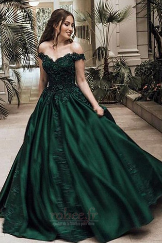 Robe de soirée Fermeture à glissière À la masse Elégant a ligne - Page 1