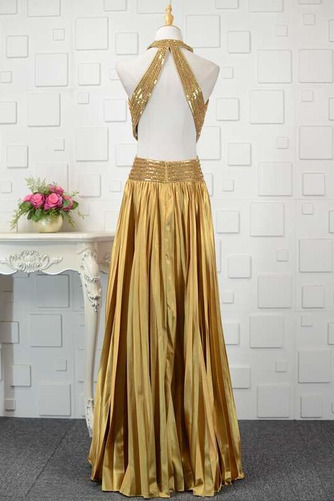 Robe de bal Tube droit Montrer ride Naturel taille a ligne Corsage Avec Bijoux - Page 3