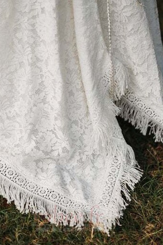 Robe de mariée Sexy Été Col en V Foncé Entrecroisé Plage Empire - Page 9