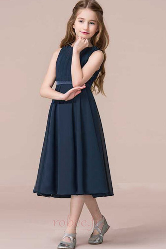 Robe de fille de fleur a ligne Balançoire Sommaire Norme Mousseline - Page 2