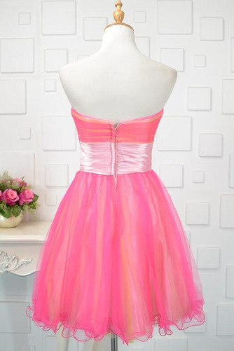 Robe de bal Sans courroies A-ligne Décalcomanie Longueur de genou - Page 3