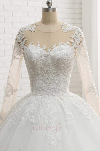 Robe de mariée Tulle Printemps Décalcomanie Luxueux De plein air - Page 3