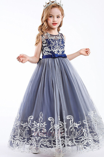 Robe de fille de fleur Petit collier circulaire Printemps Ballon - Page 4
