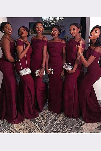 Robe de demoiselle d'honneur Naturel taille Médium Mousseline - Page 3