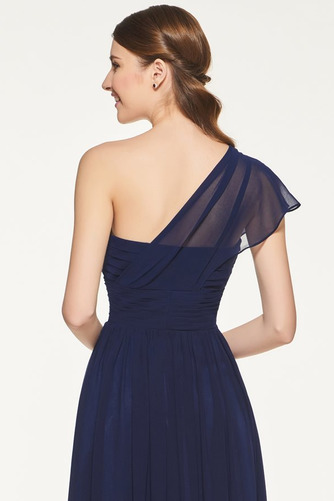 Robe de demoiselle d'honneur Mousseline A-ligne Naturel taille - Page 5