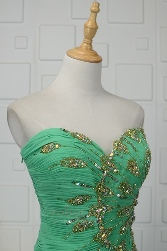 Robe de soirée Longueur de plancher Scintillait Étoilé Fourreau Avec Bijoux - Page 4