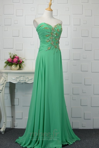 Robe de soirée Longueur de plancher Scintillait Étoilé Fourreau Avec Bijoux - Page 2