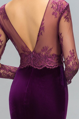 Robe de soirée Près du corps Naturel taille Dos nu Mince Fourchure Frontale - Page 6