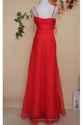 Robe de demoiselle d'honneur Manquant Dos nu col coeur Plissé - Page 2