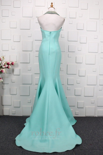 Robe de soirée Sirène Formelle Perle Naturel taille Satin Longueur de plancher - Page 2