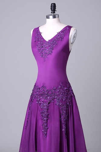 Robe mères Avec la veste Perler A-ligne Naturel taille Manche Longue - Page 5