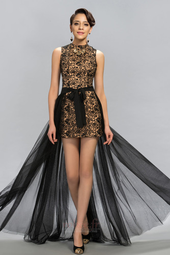Robe de bal Sexy Nœud à Boucles Naturel taille Festin A-ligne - Page 1