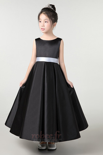 Robe de fille de fleur A-ligne Automne Fermeture à glissière - Page 4