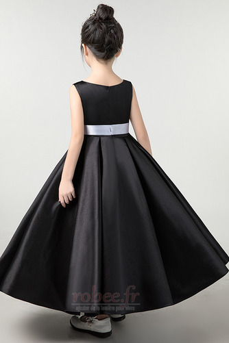 Robe de fille de fleur A-ligne Automne Fermeture à glissière - Page 2