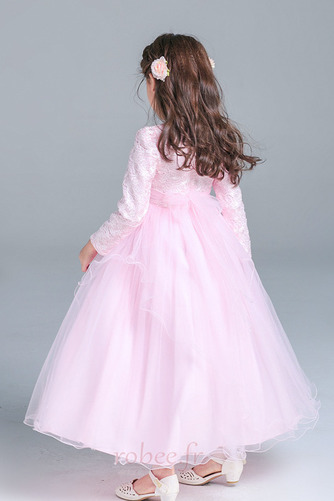 Robe de fille de fleur Décalcomanie Petit collier circulaire - Page 5