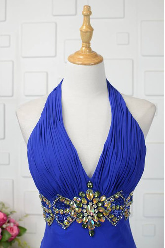 Robe de bal Dos nu Luxueux Longueur au sol Printemps Mousseline - Page 4