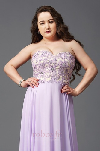 Robe de soirée Triangle Inversé Mousseline Sans Manches Été a ligne - Page 7