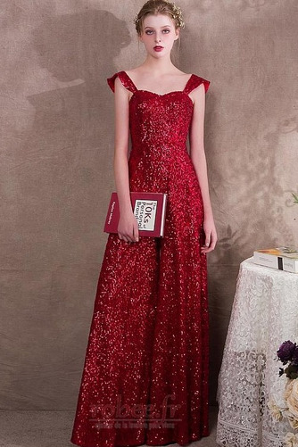 Robe de soirée Paillettes Longueur Cheville Un Costume Printemps - Page 1