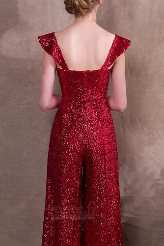 Robe de soirée Paillettes Longueur Cheville Un Costume Printemps - Page 7