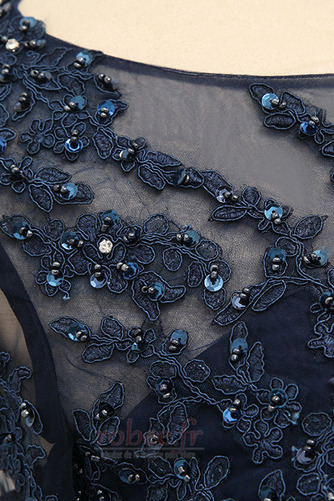 Robe mères Sablier Ballon Manche Aérienne Corsage Avec Bijoux - Page 4