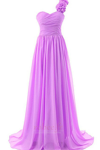 Robe de soirée Longueur de plancher A-ligne Elégant Laçage Sans Manches - Page 12