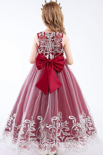 Robe de fille de fleur Petit collier circulaire Printemps Ballon - Page 8