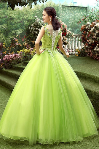 Robe de bal Naturel taille Printemps Cérémonie Col de chemise t - Page 3