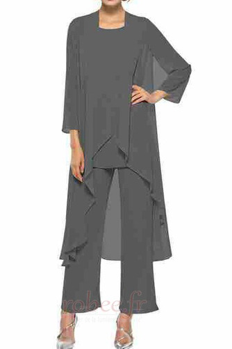 Robe mères Un Costume Longueur Cheville Haute Couvert Elégant - Page 9