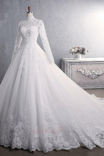 Robe de mariage Manche Longue Naturel taille Vente Eglise Automne - Page 4