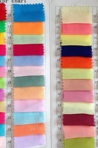 Robe de bal Col en V Foncé Milieu Triangle Inversé Col en V Perle - Page 3