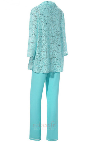 Robe mères Un Costume Luxueux Avec des pantalons Couvert de Dentelle - Page 3