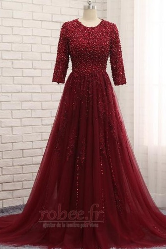 Robe mères Hiver Petit collier circulaire Perle a ligne gossamer - Page 1