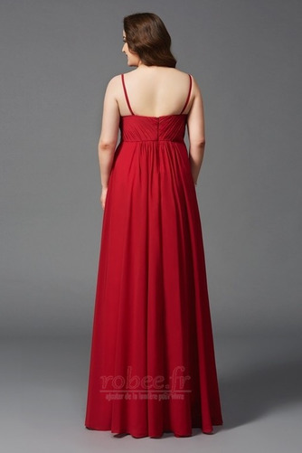 Robe de soirée Perler Fête Longueur Cheville Col en V Été Décolleté Dans le Dos - Page 2