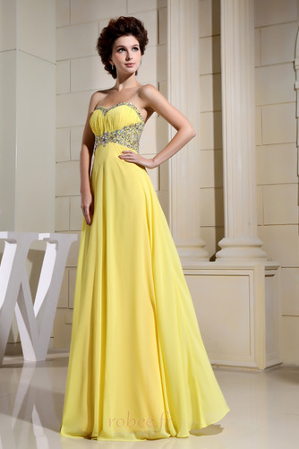 Robe de soirée Haut Bas Luxueux Sans Manches Longueur de plancher - Page 4